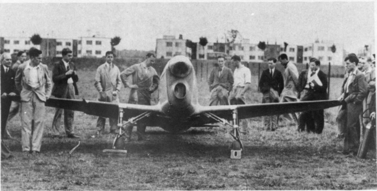 Гоночные самолеты 30-х годов