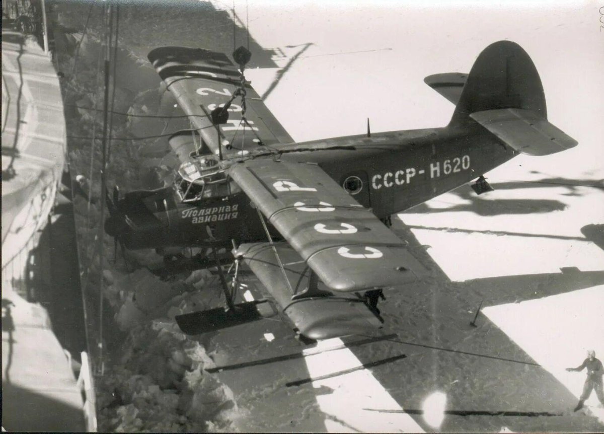 Полярная Авиация СССР ан2