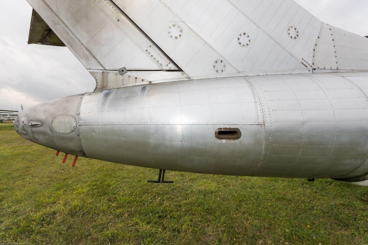 Як-25рв высотный разведчик