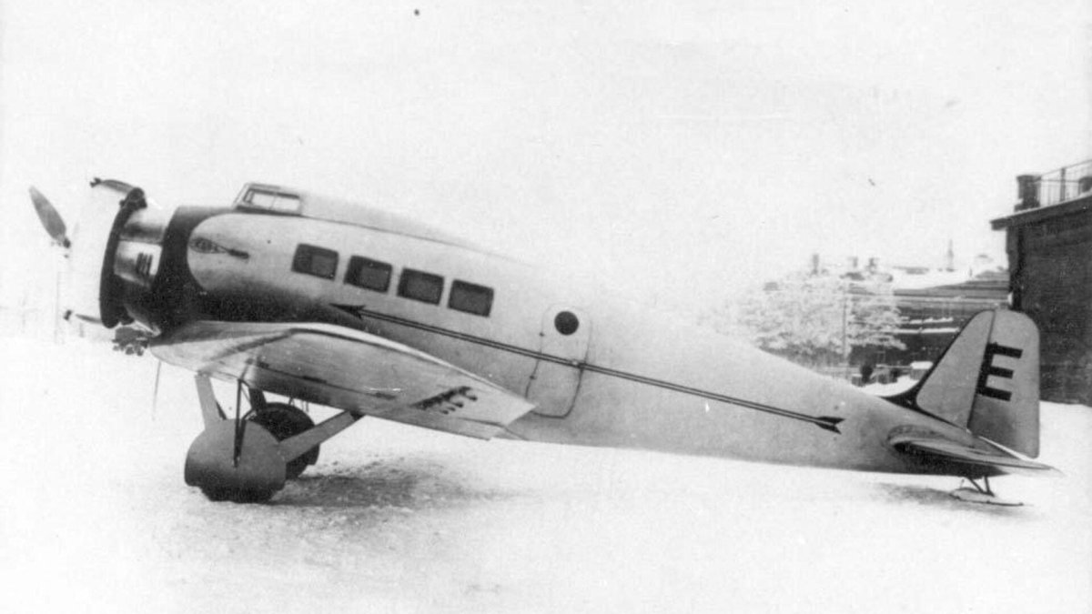ХАИ-1вв пассажирский самолёт