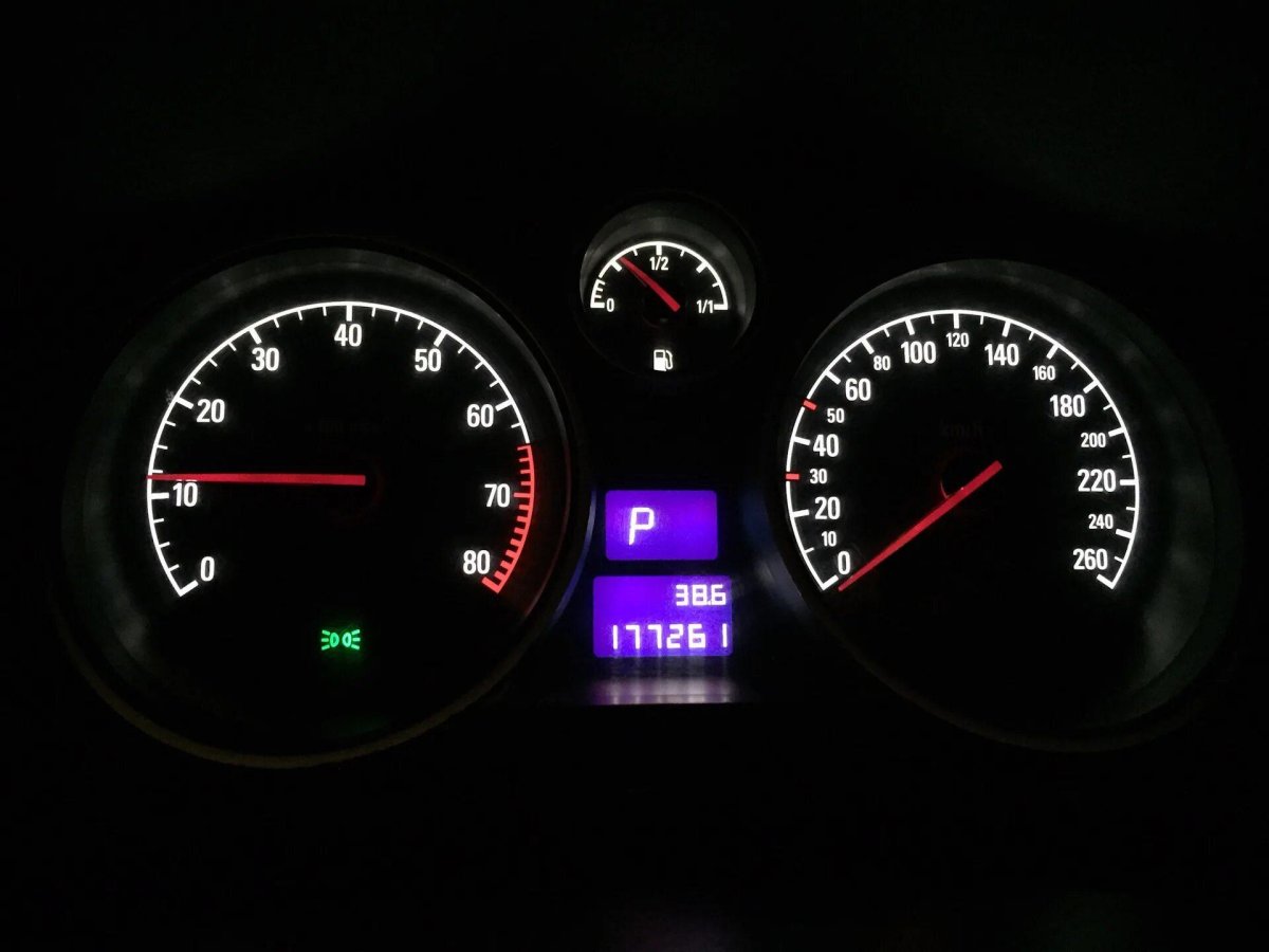 Пересвет панели Опель Астра h