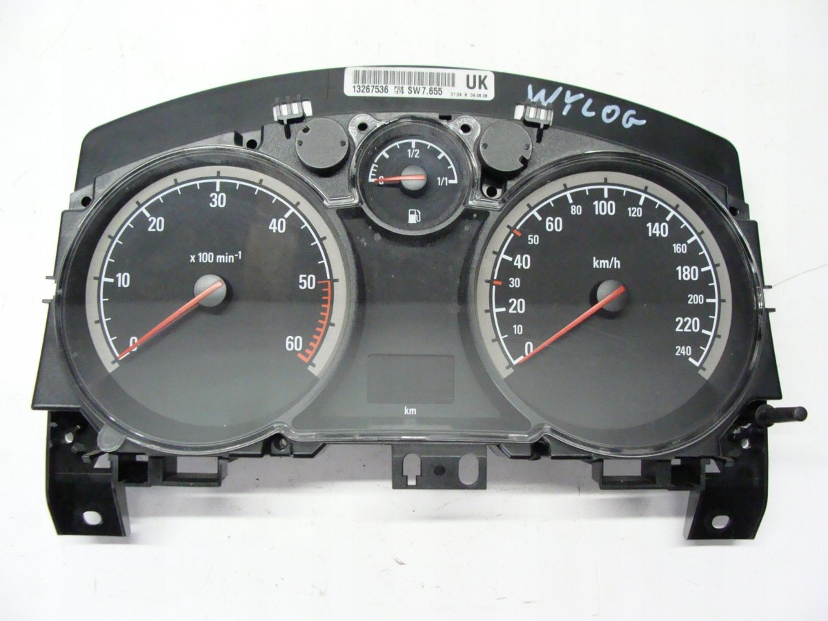 Панель приборов Opel Astra h