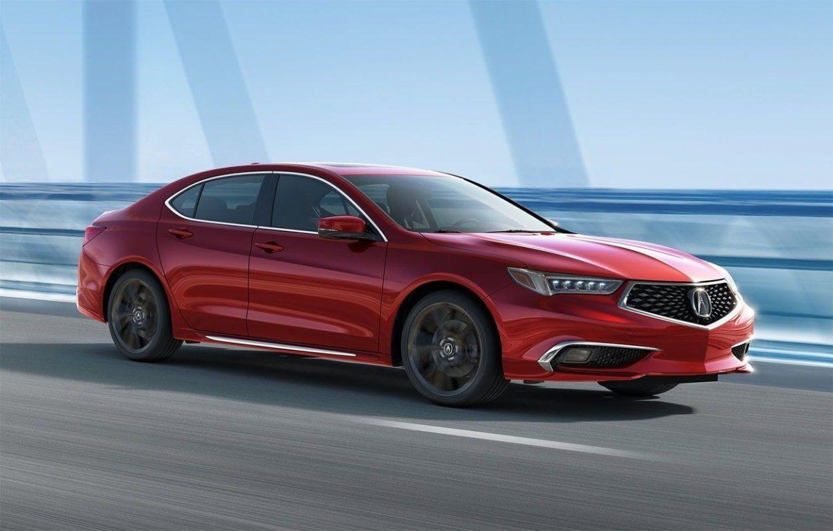 Акура TLX 2018