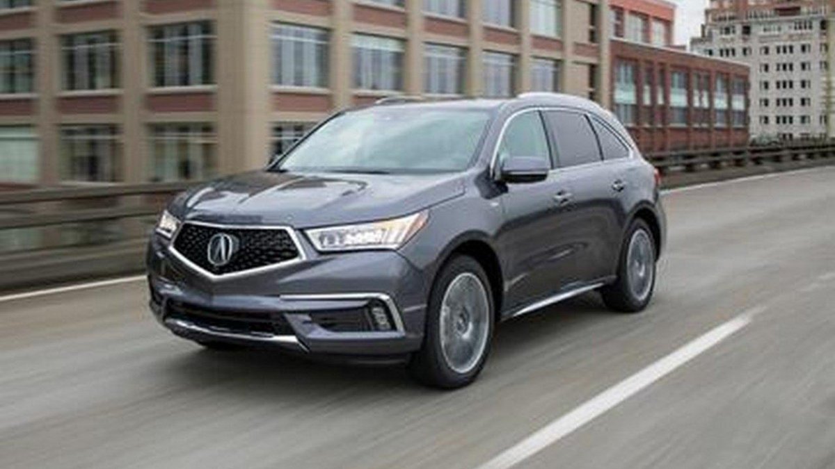 Акура МДХ 2017