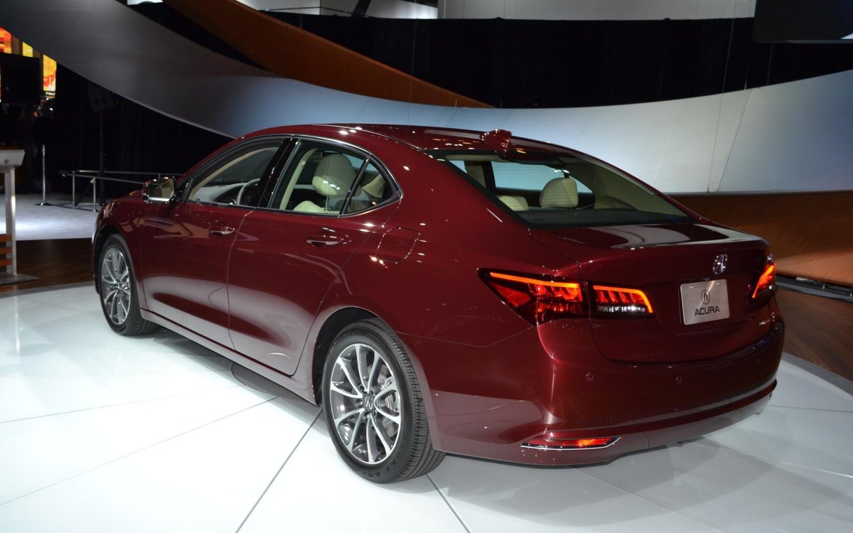 Acura TLX кузов 7