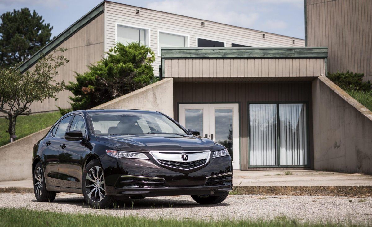 Acura TLX 2017