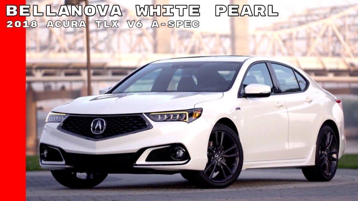 Acura TLX 2018