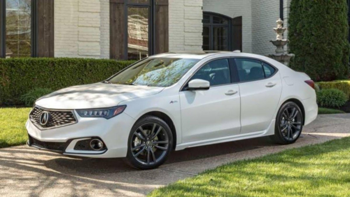 Acura TLX 2020