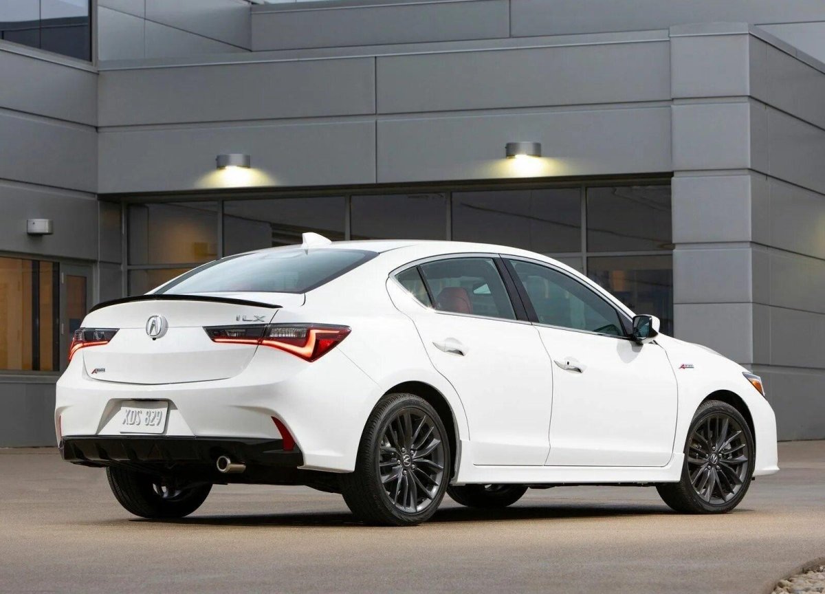 Acura ILX A-spec 2019