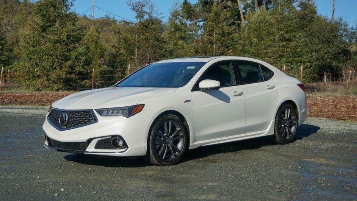 Acura TLX 2020