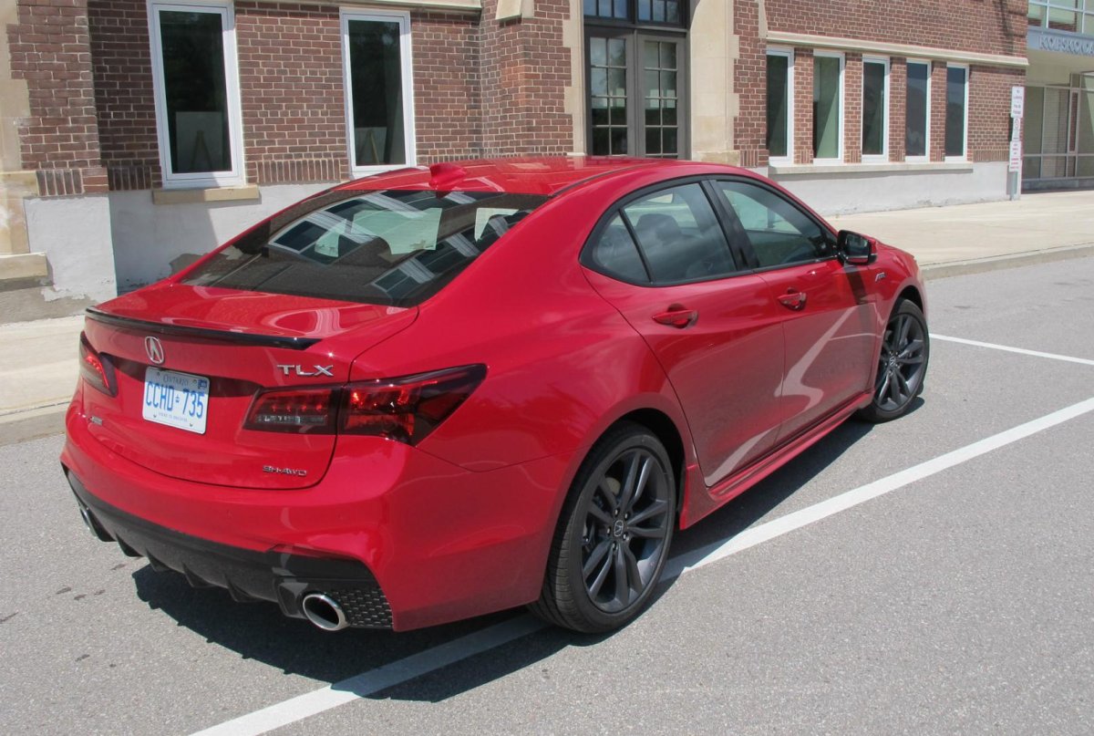 Acura TLX A spec