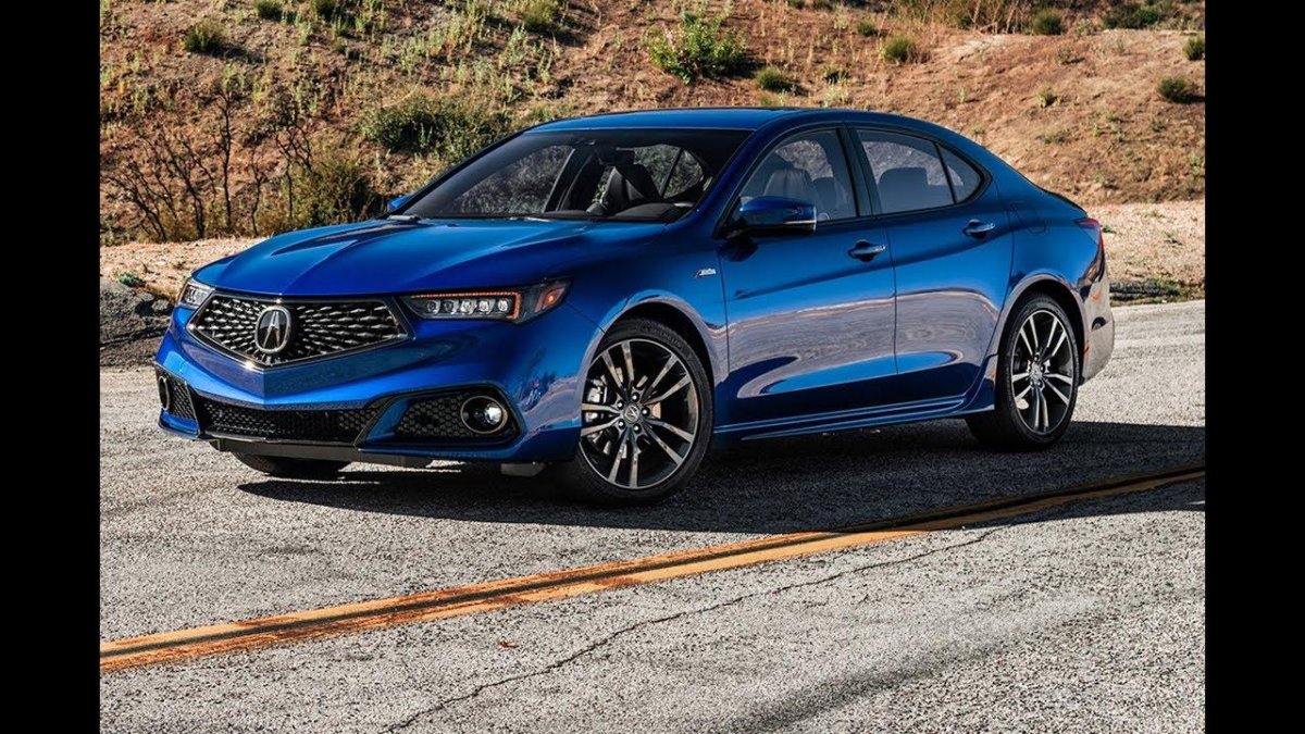 Acura TLX 2020