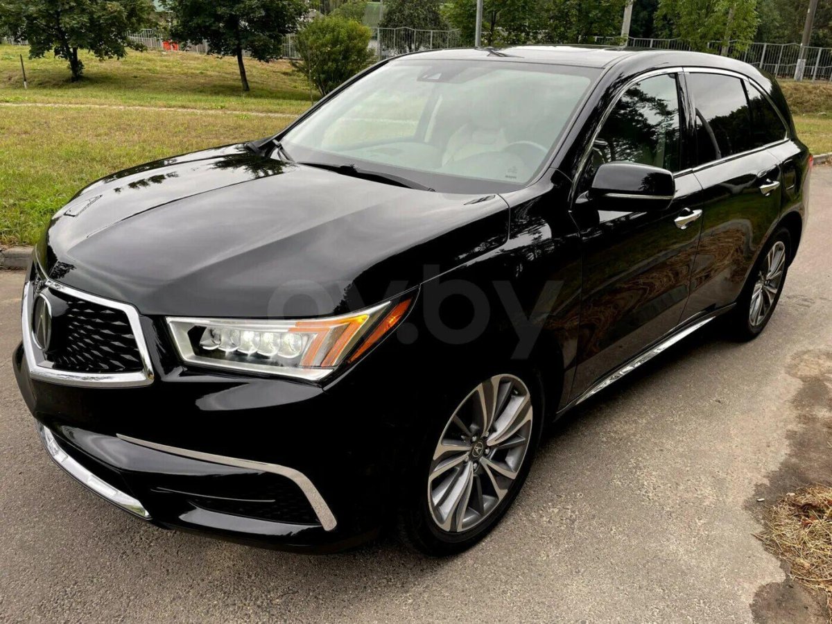 Acura MDX 3 Рестайлинг 2