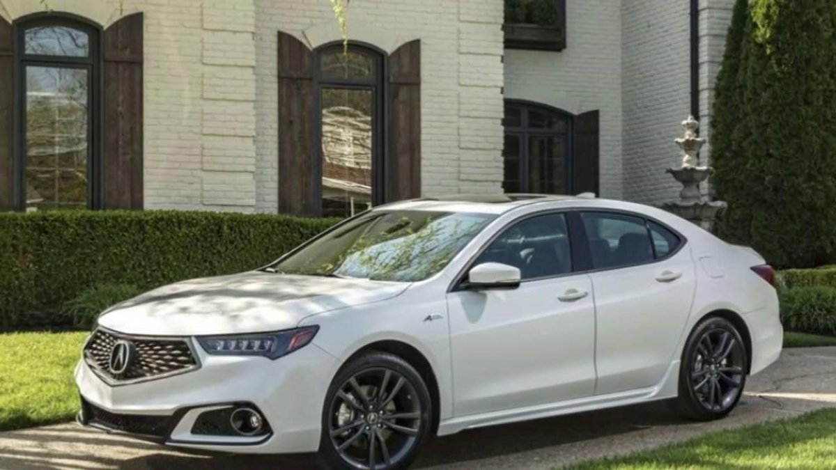 Acura TLX 2018