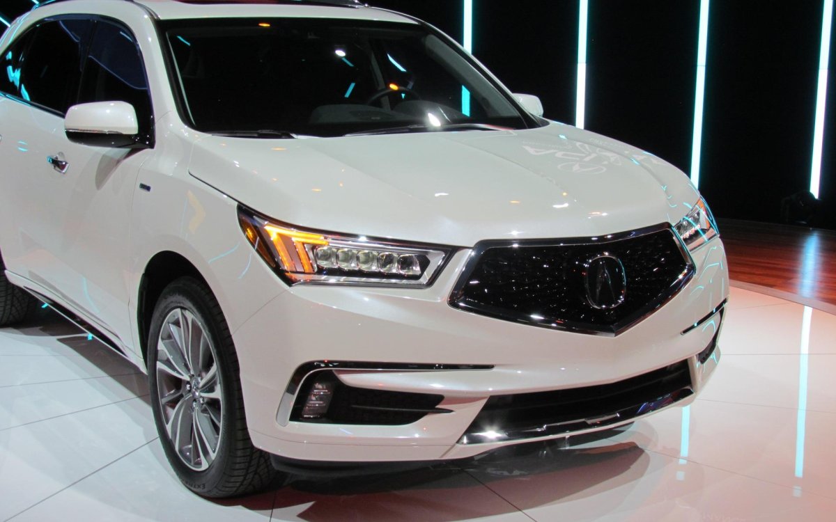 Акура МДХ 2017