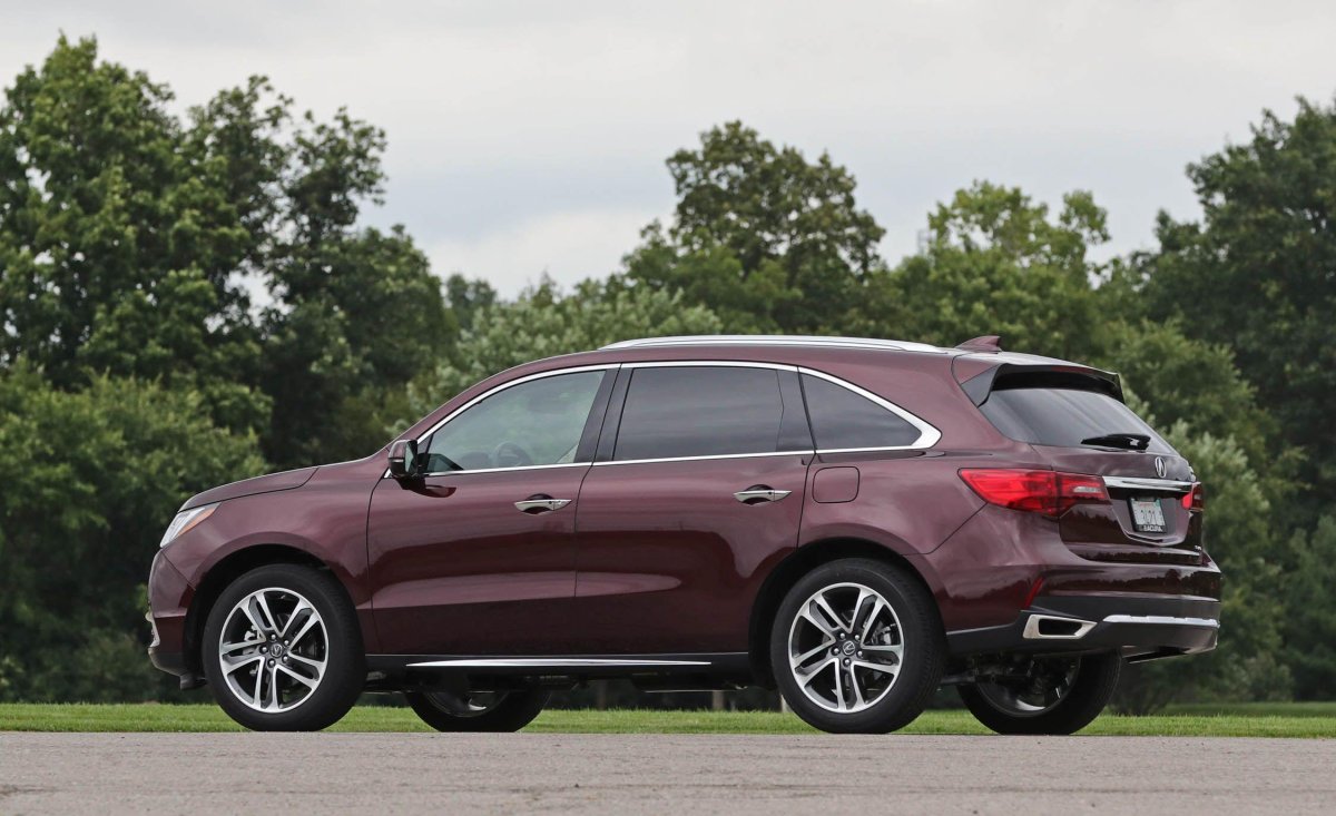 Хонда MDX 2018 характеристики