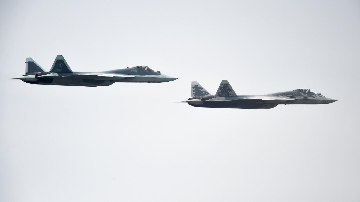 Эскадрилья Су 57