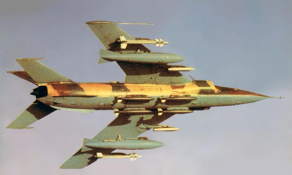 Штурмовик Nanchang q-5