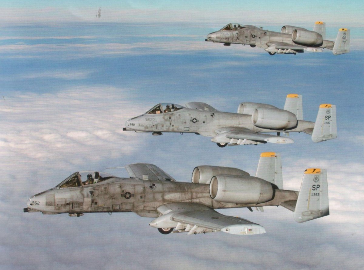 A-10a "Thunderbolt II"