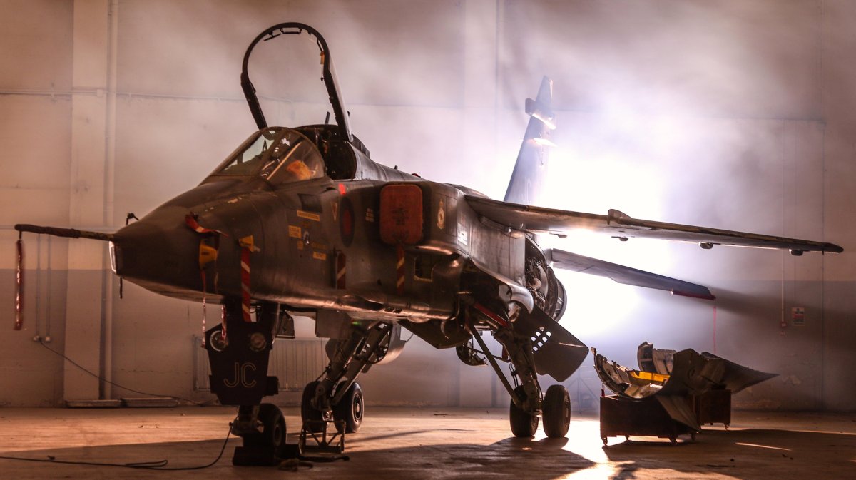 Sepecat Jaguar истребитель