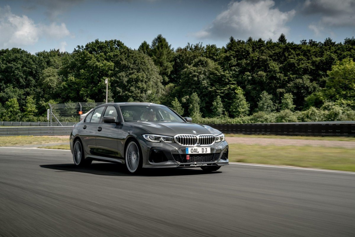 БМВ Альпина д5 с