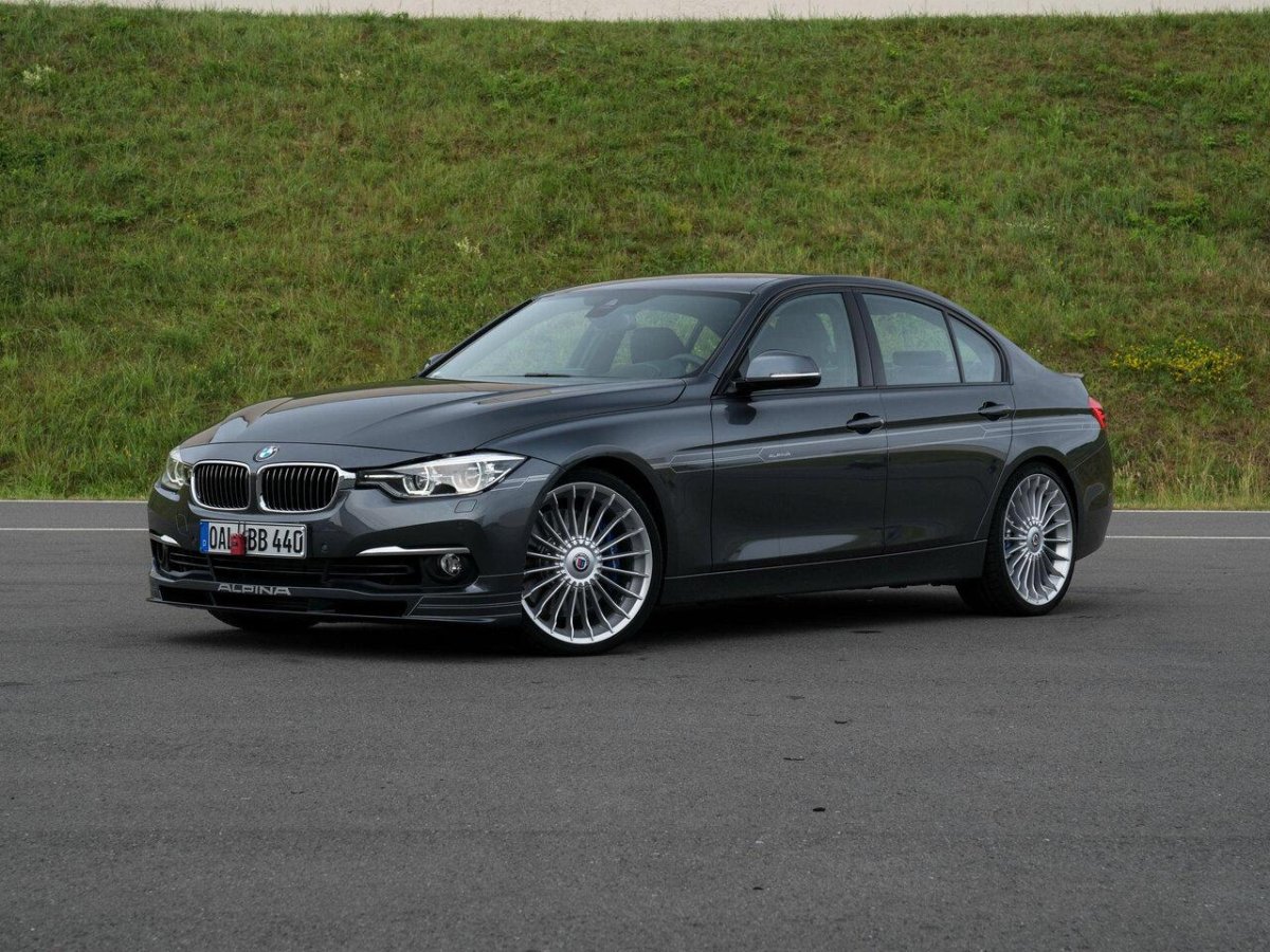 БМВ ф30 Альпина