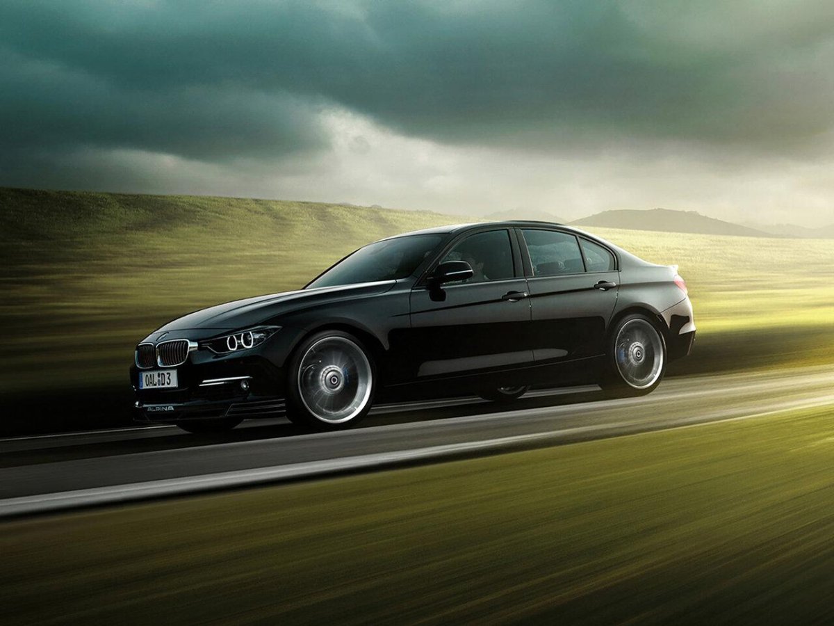 БМВ б7 Альпина 2013