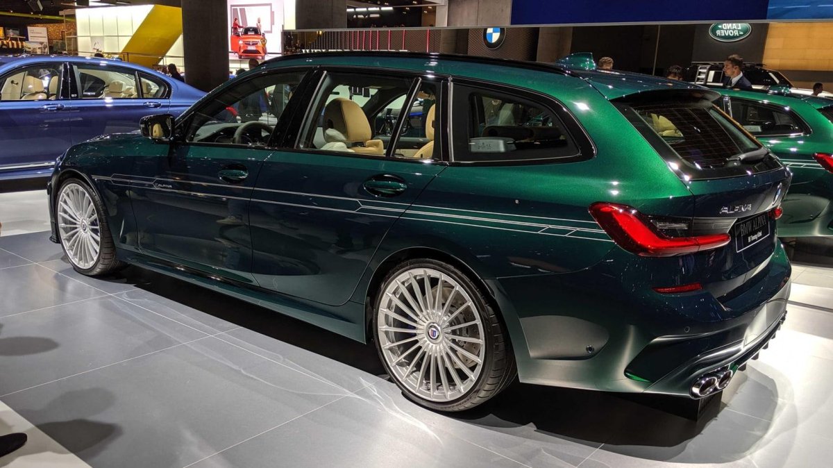 Alpina b3 Touring