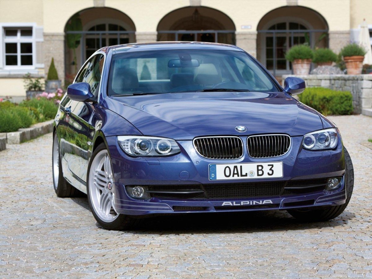 Alpina b3 e92