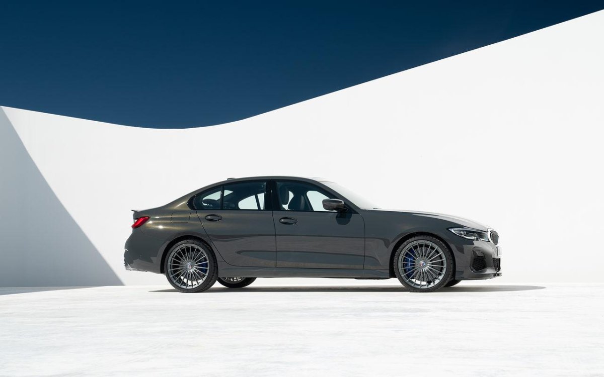 BMW 5 Alpina 2021