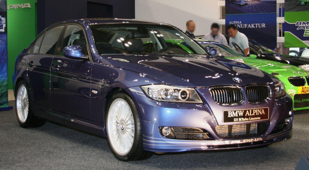 BMW Alpina d3
