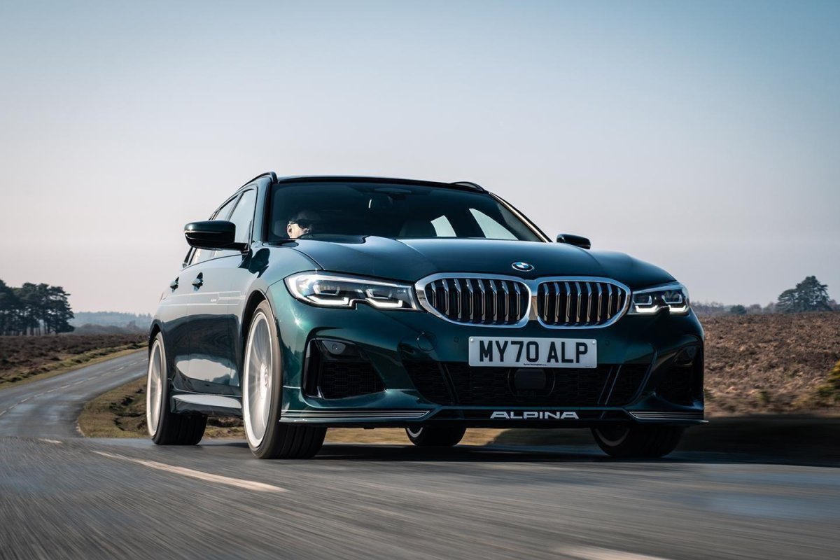 Alpina d3 f30