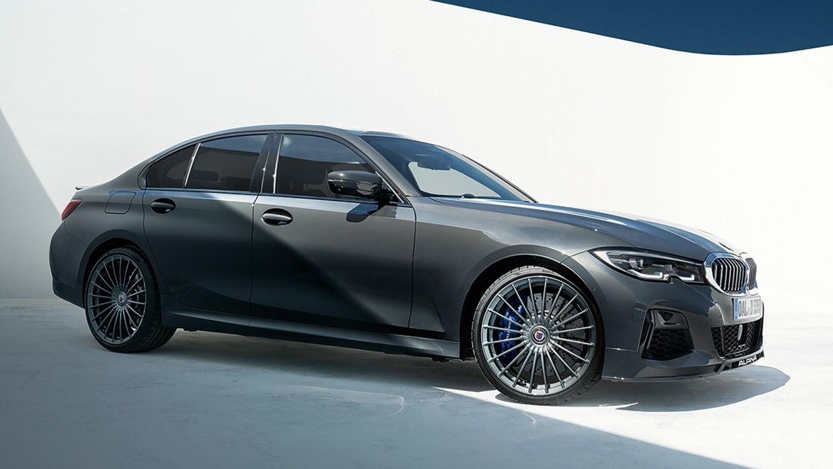 BMW 5 Alpina 2021