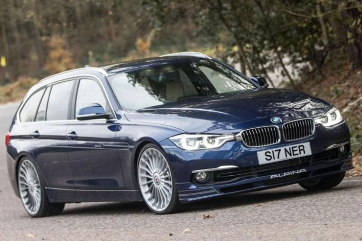 Alpina b5 Touring