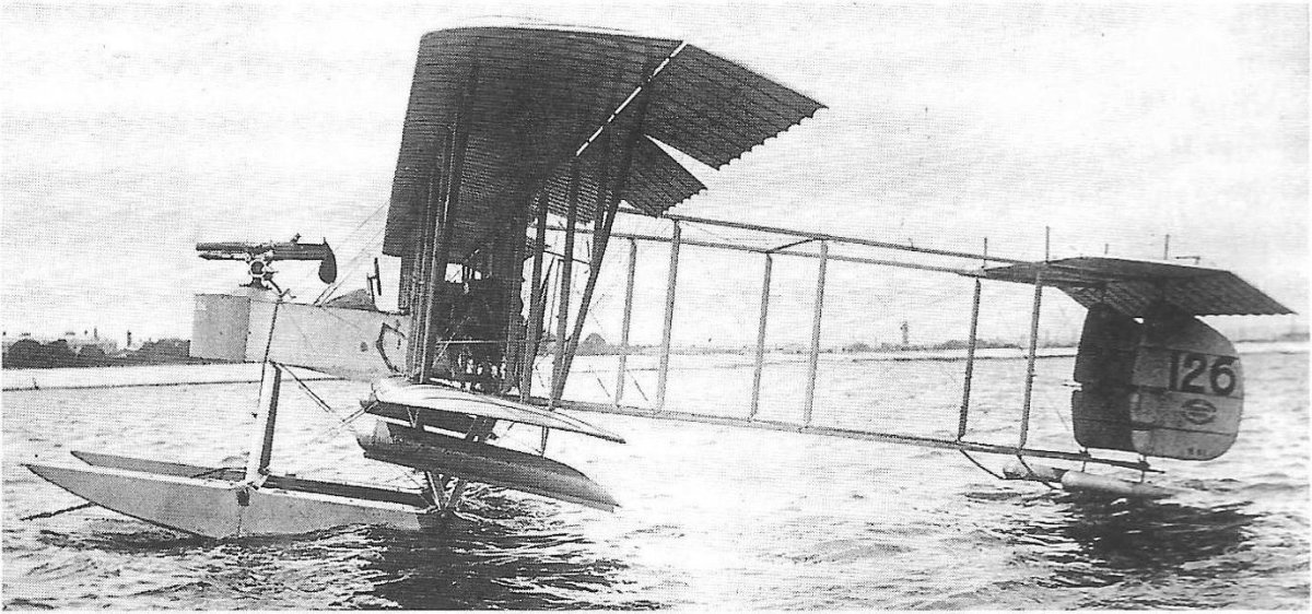 Гидропланы первой мировой войны