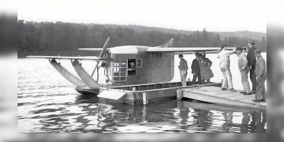 Гидросамолет Пеликан