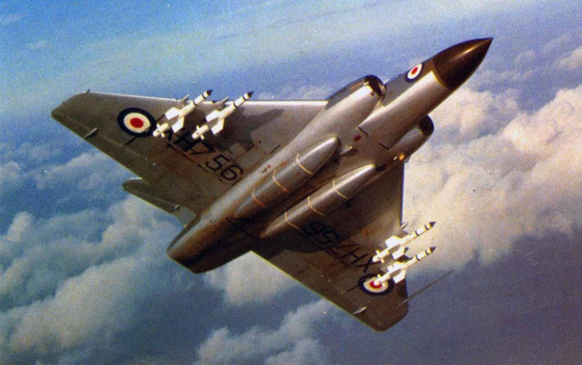 Самолёт Глостер Джевелин