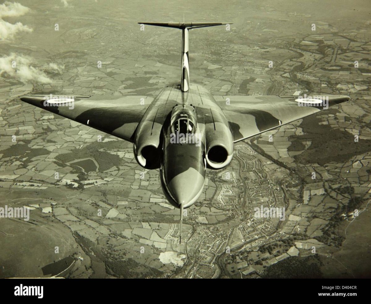 Джавелин самолет