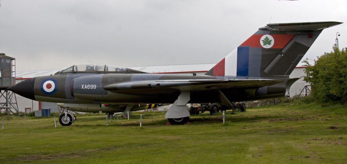 Джавелин истребитель