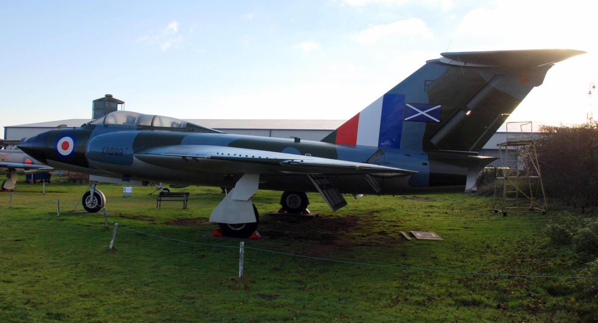 Javelin самолет