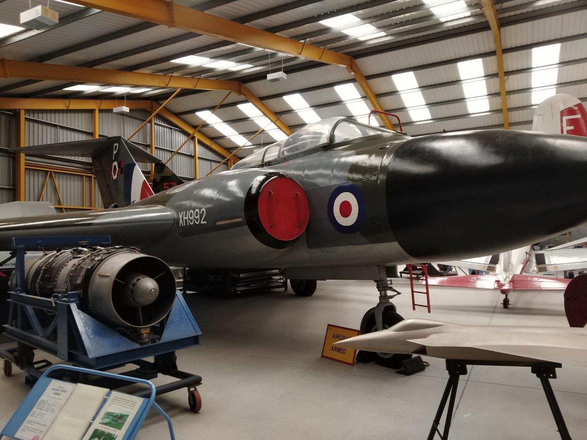 Gloster Javelin f.a.w. MK.9