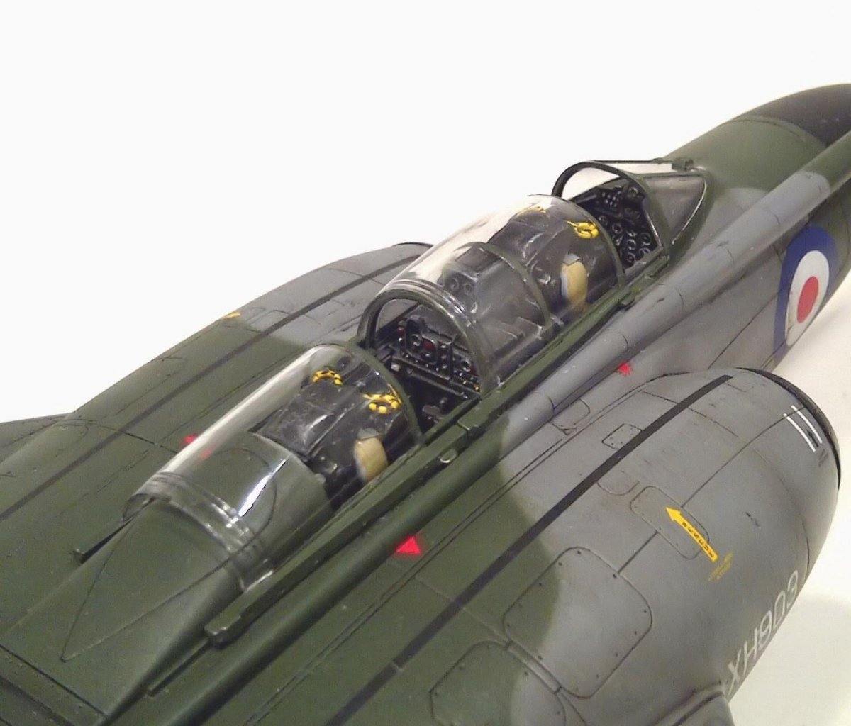 Декаль Gloster Javelin 1/72