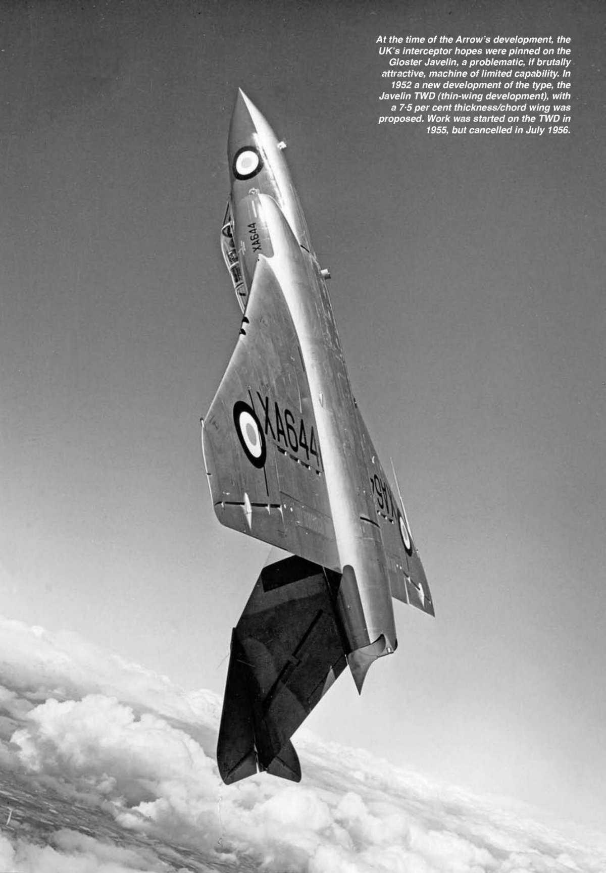 Avro CF-105 «arrow»