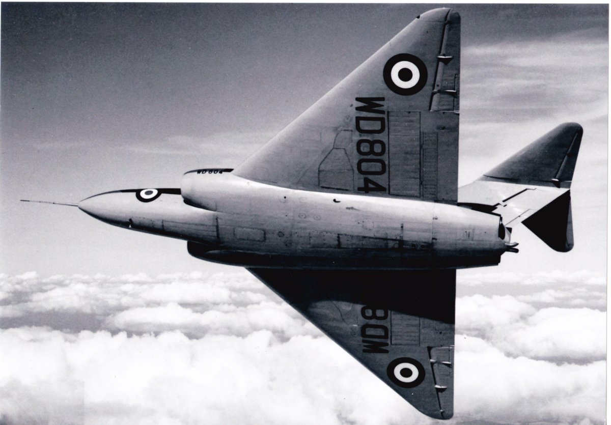 Английский истребитель холодной войны