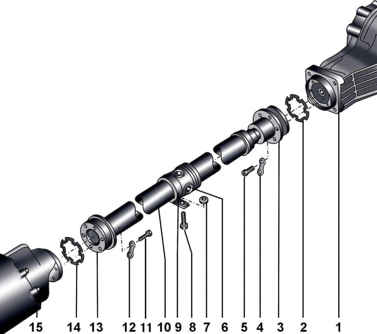Карданный вал Ауди а4
