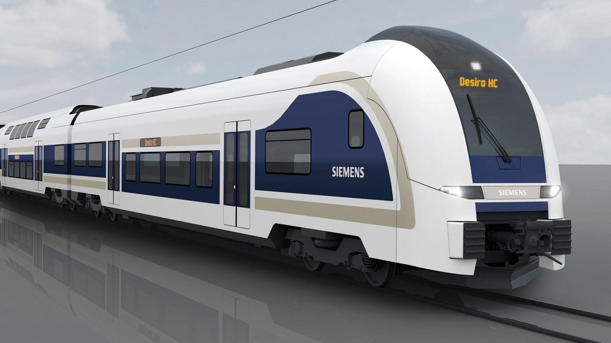 Поезд Siemens Desiro