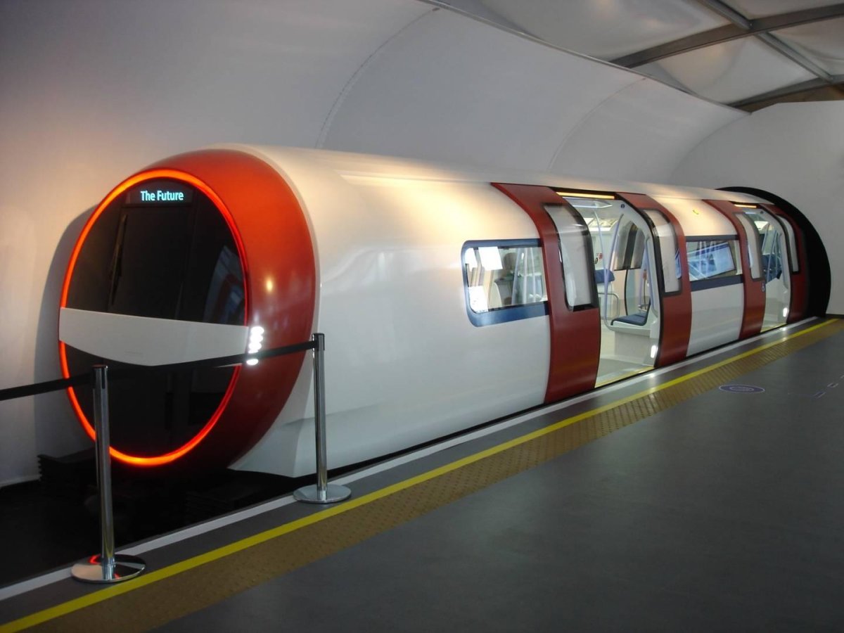 Метропоезд Siemens inspiro