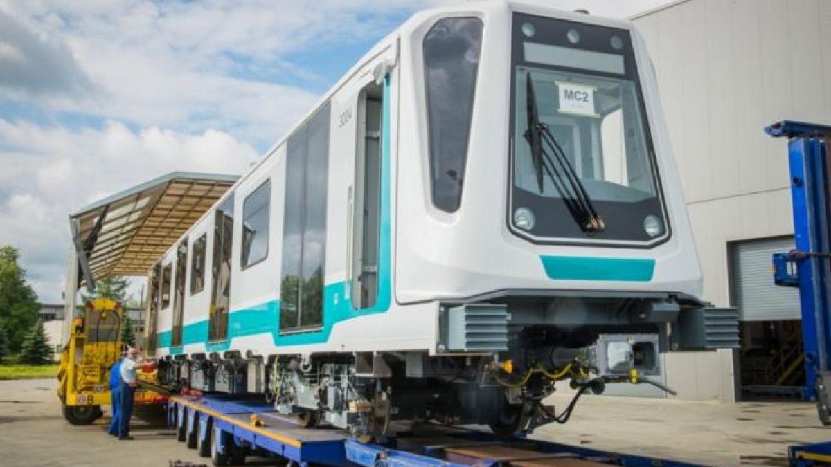 Метропоезд Siemens inspiro