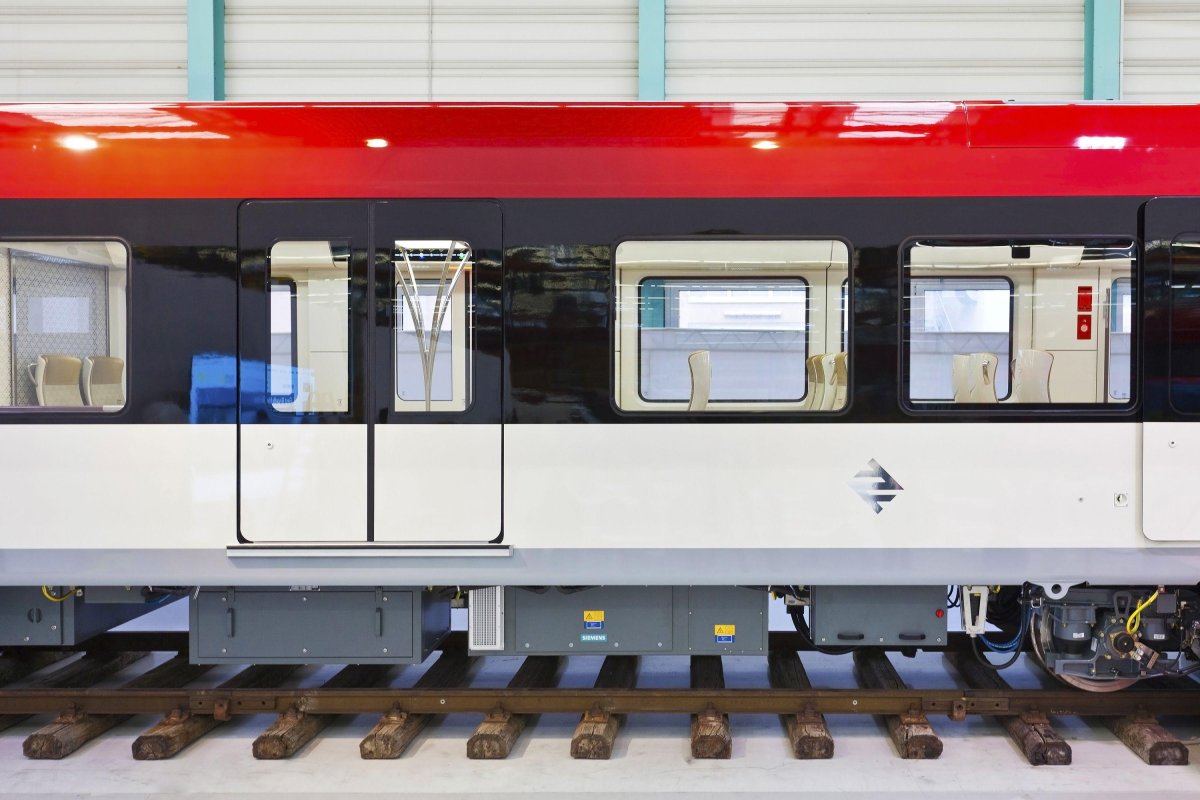 Метропоезд Siemens inspiro