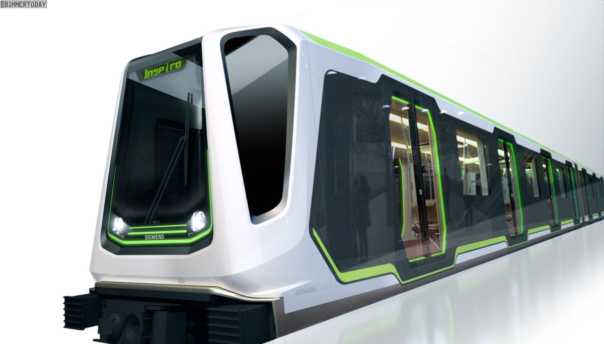 Метро София Siemens inspiro